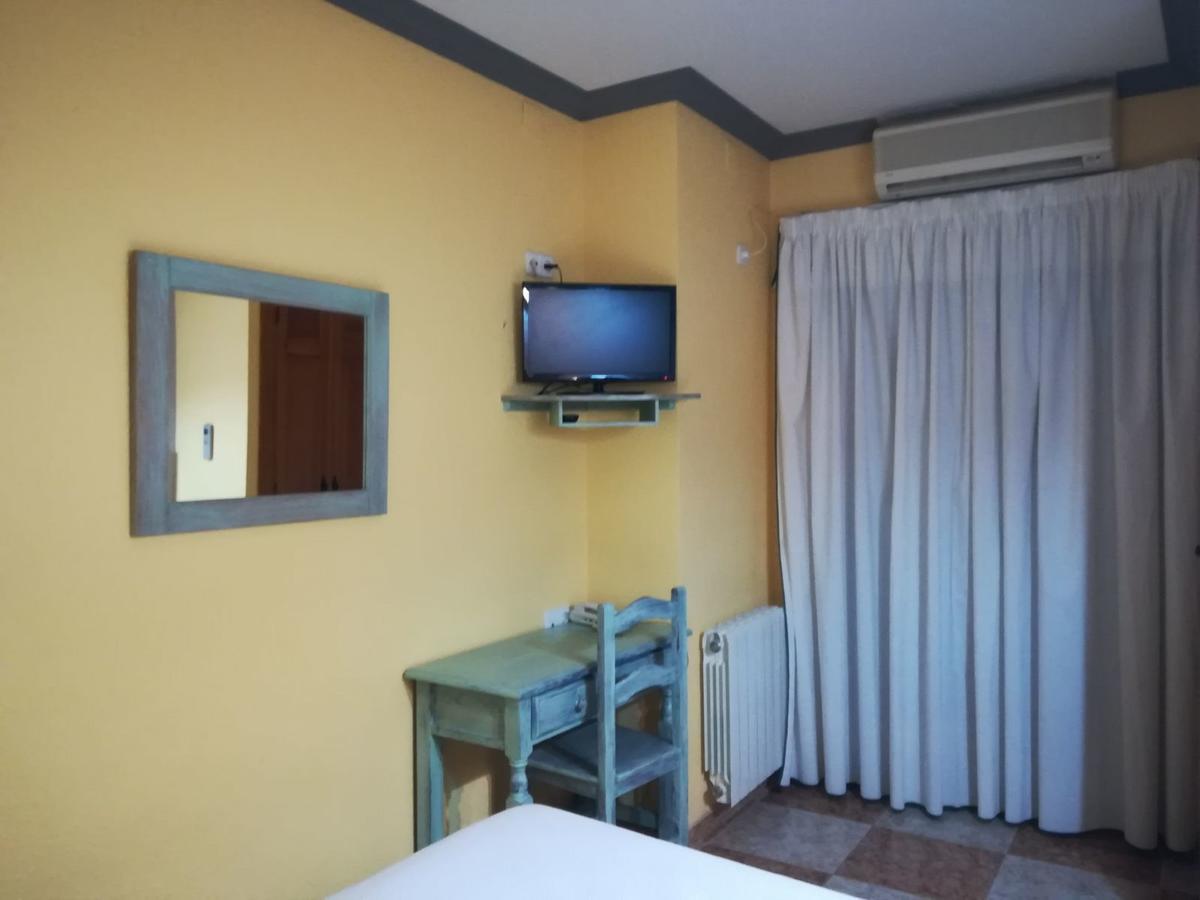 Hostal Venta Del Peral Cullar de Baza Exteriör bild