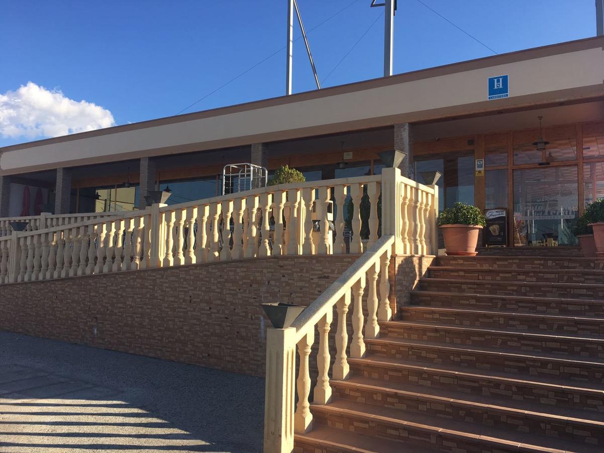Hostal Venta Del Peral Cullar de Baza Exteriör bild