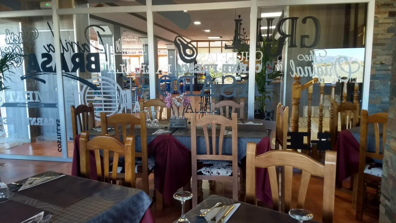 Hostal Venta Del Peral Cullar de Baza Exteriör bild